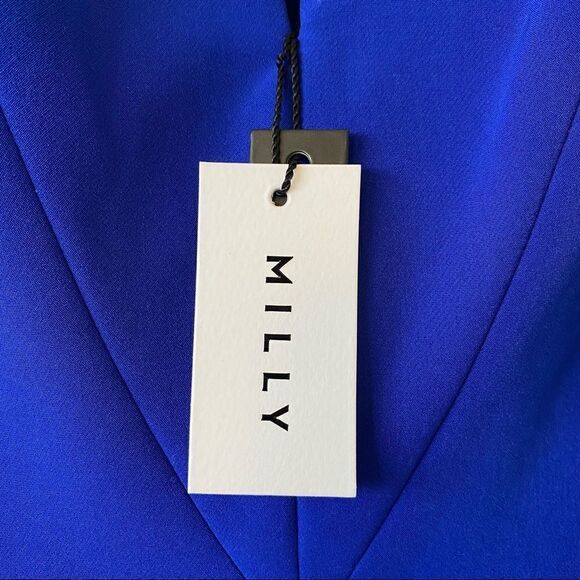 Nwt-milly “Italian Cady Kelly Dress” - Picture 13 of 15